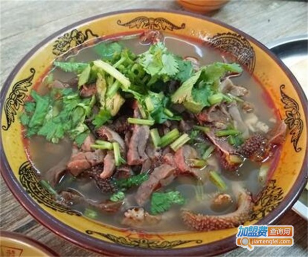 白记烧麦羊杂碎加盟费