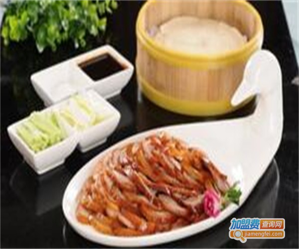 老北京烤鸭饭加盟费