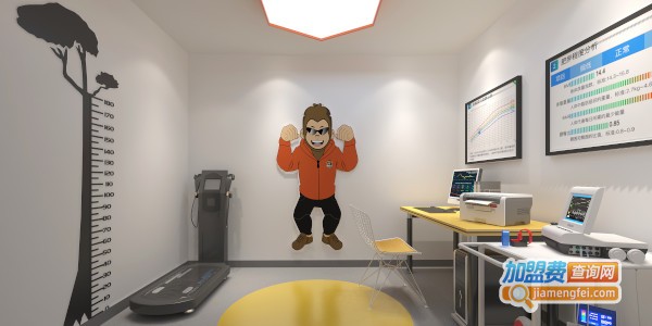 猿巨人青少儿运动中心加盟费