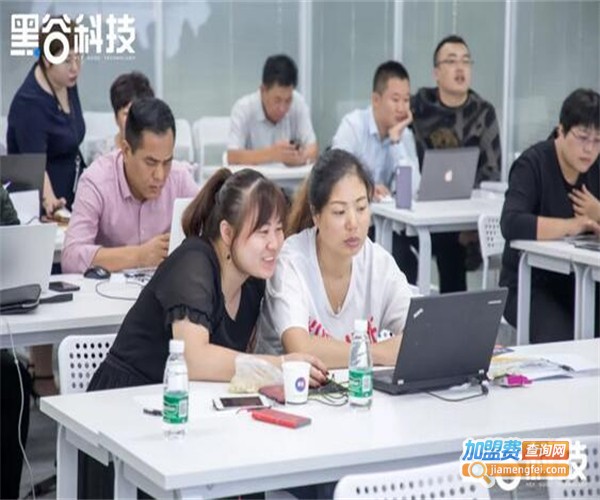 黑谷科技共享店铺加盟