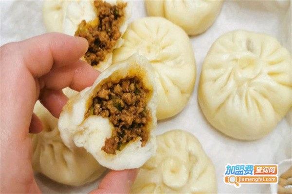 润口酱肉包加盟