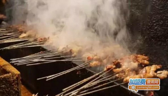 烟熏火燎烧烤加盟费