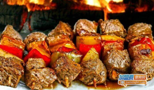 烟熏火燎烧烤加盟费