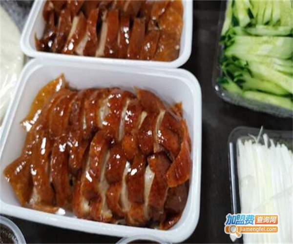 老北京烤鸭饭加盟费