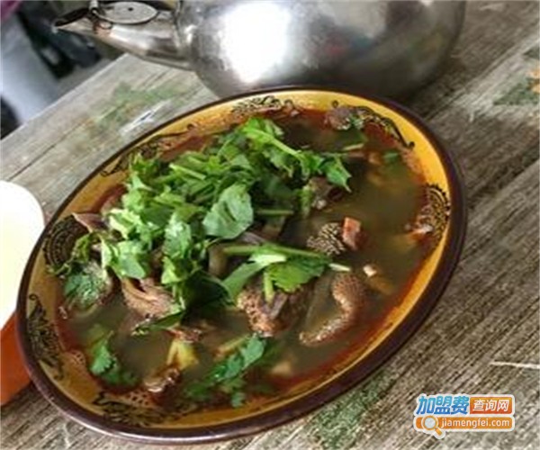 白记烧麦羊杂碎加盟费