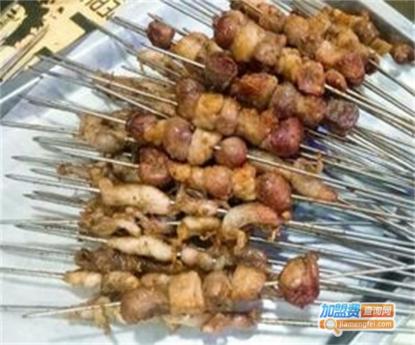 猛猛烧烤海鲜大排档加盟费