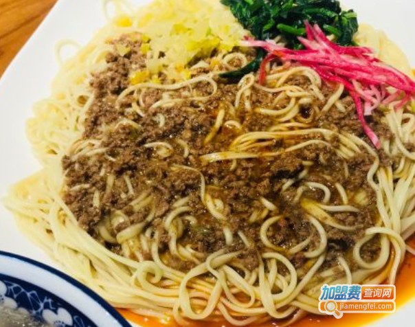 三升干拌牛肉面加盟费