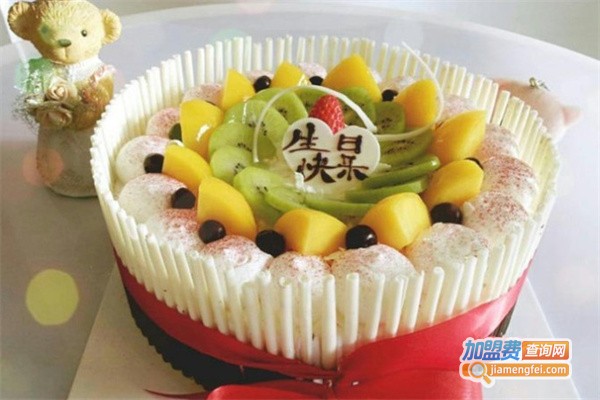 蔓朵尔蛋糕店加盟