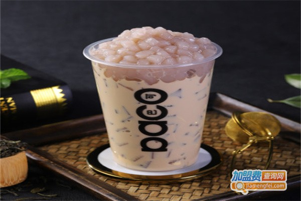 巴可奶茶加盟