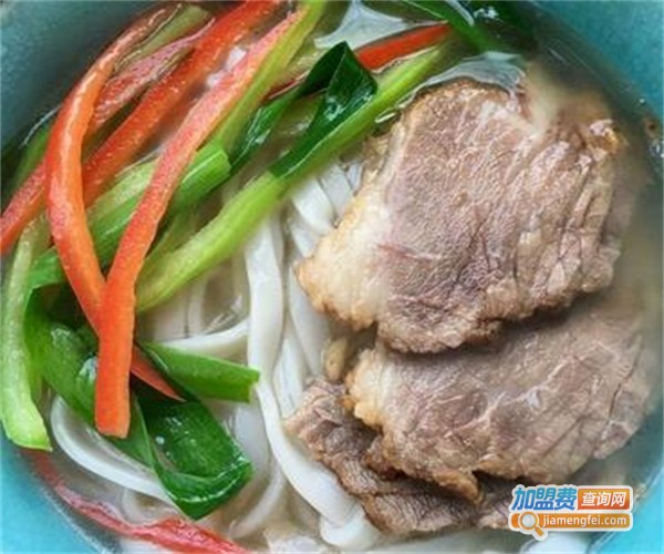 大碗骨汤面
