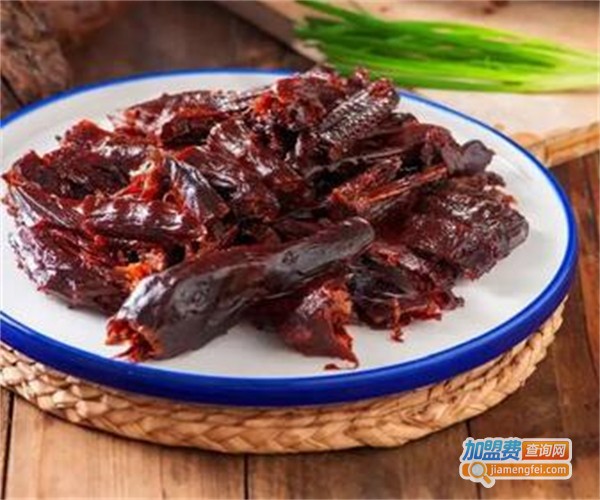 小皇鸭手撕酱鸭