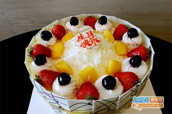 蔓朵尔蛋糕店加盟