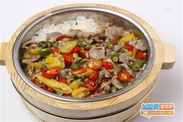 好口福木桶饭加盟