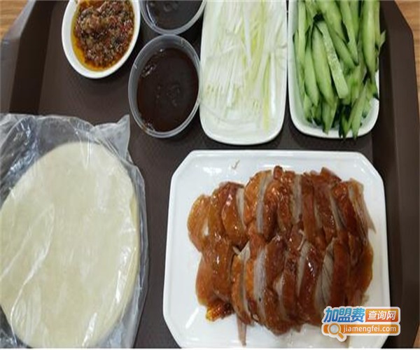 老北京烤鸭饭加盟费