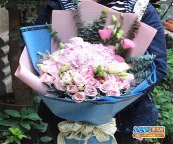 有缘花店加盟费