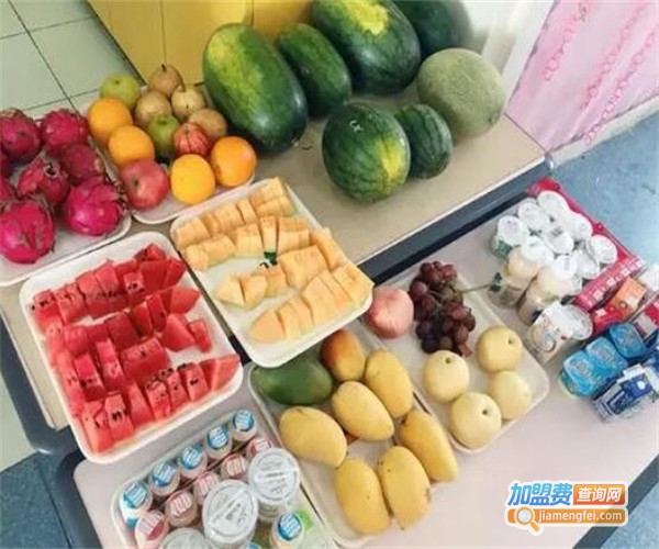 果多纷水果店加盟费