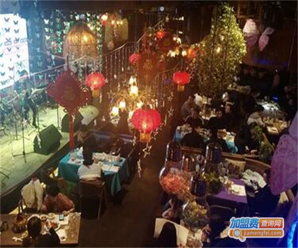 蝴蝶梦邂逅餐吧加盟