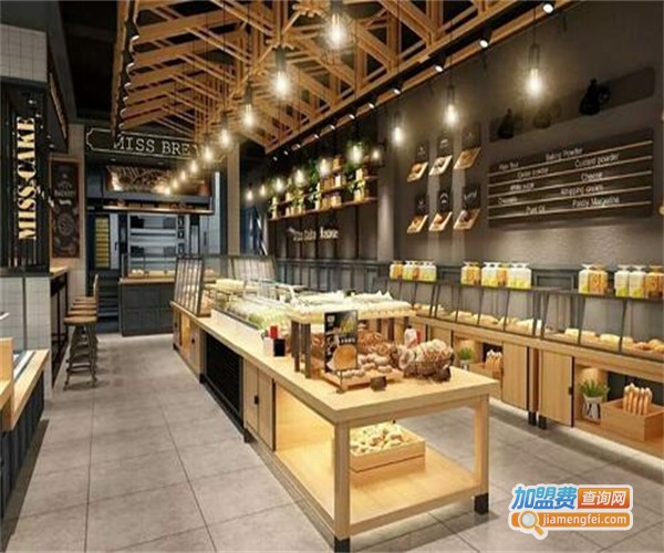 米思烘焙加盟费