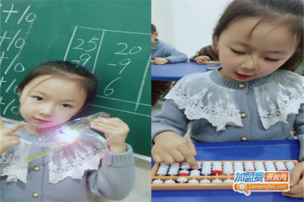 小神童珠心算加盟