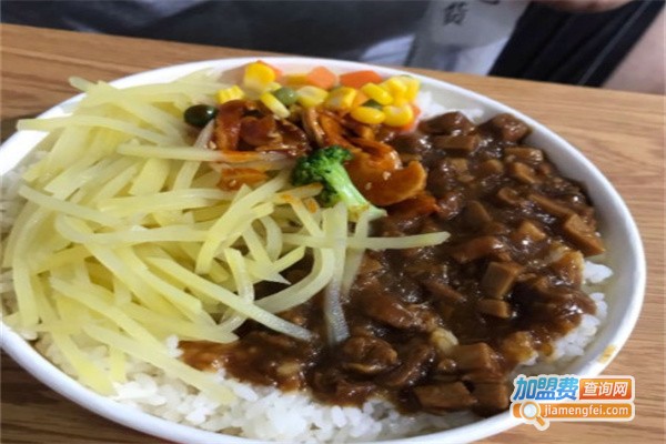 俏老妈卤肉饭加盟