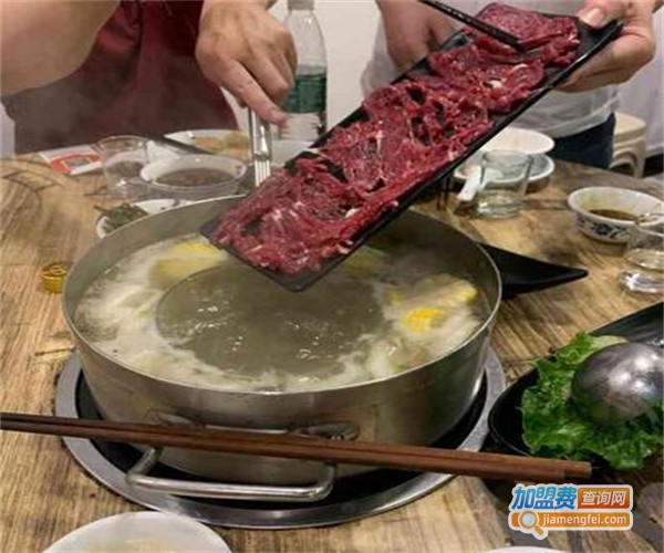 鲜牛坊潮汕牛肉火锅加盟费