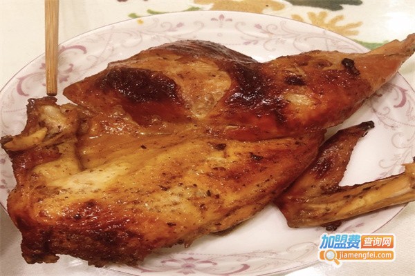 红泥烤鸡