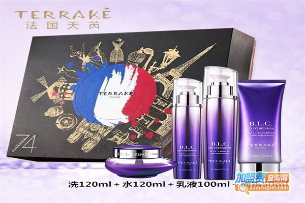 天芮护肤品加盟