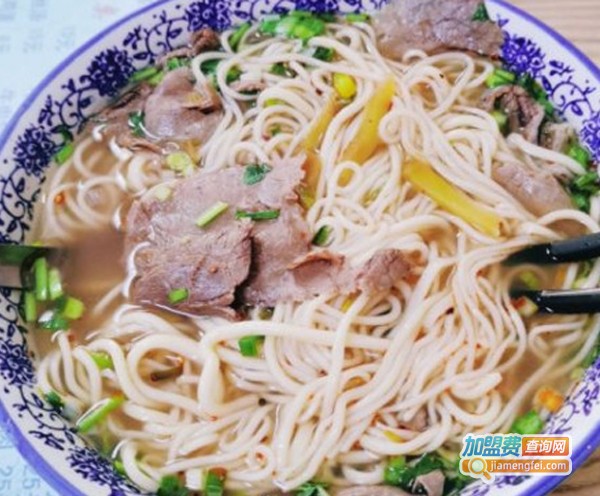 马林牛肉面加盟费