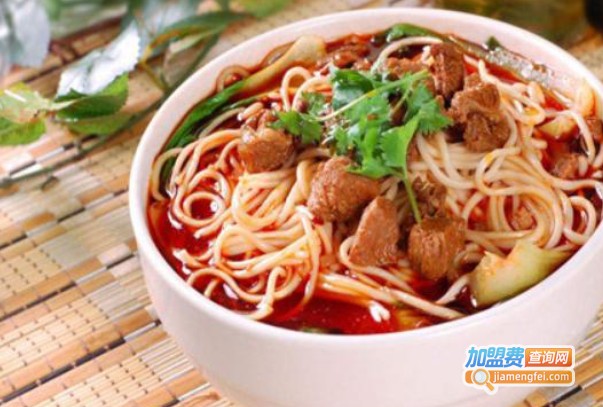 马林牛肉面加盟费