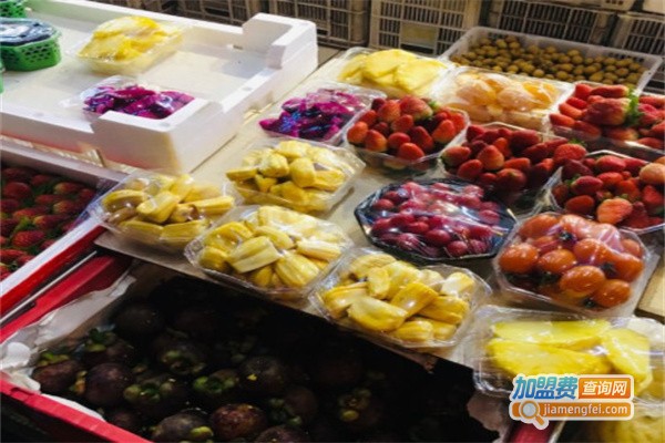 果之源水果店加盟