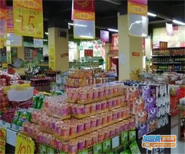 齐齐超市加盟费