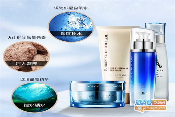 天芮护肤品加盟