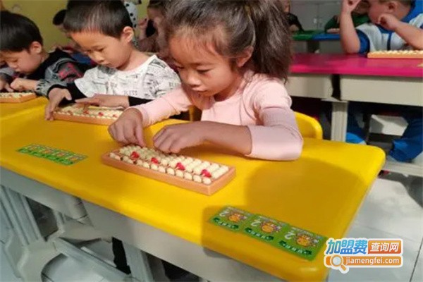 小神童珠心算加盟