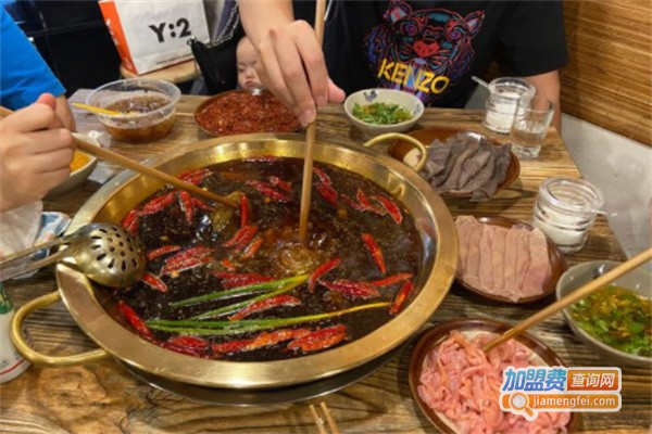 巷巷火锅加盟