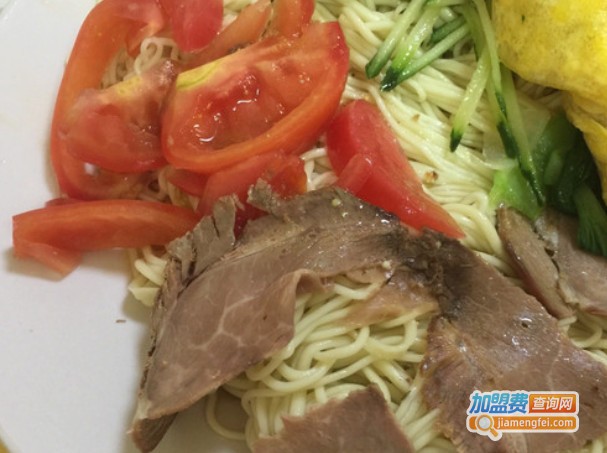 马林牛肉面加盟费