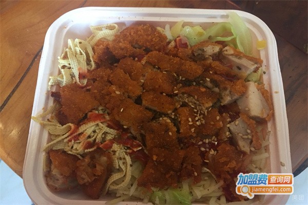 米香拌饭馆加盟