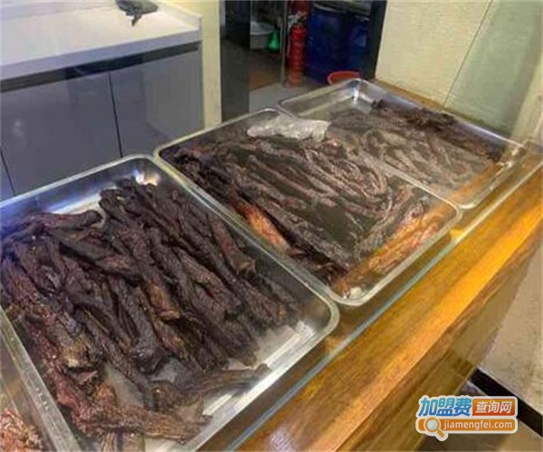 小炉匠牛肉干加盟费