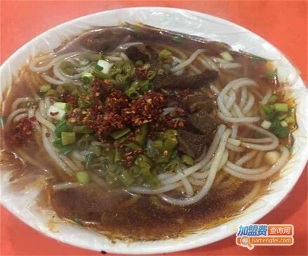 湖南特色牛肉粉加盟费