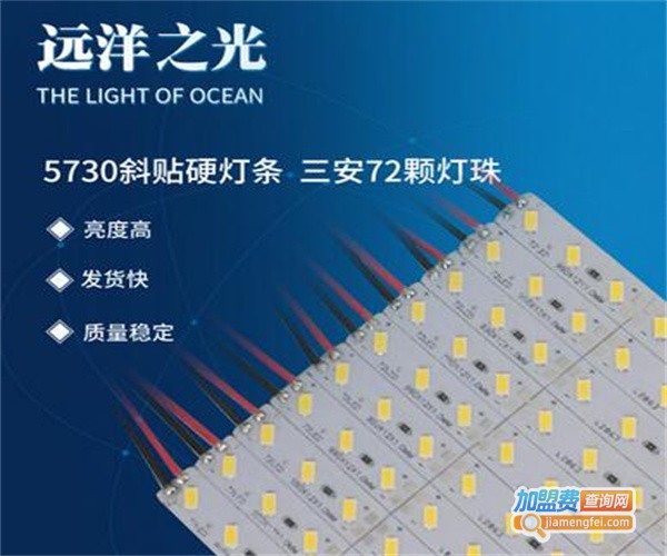 远洋照明加盟费