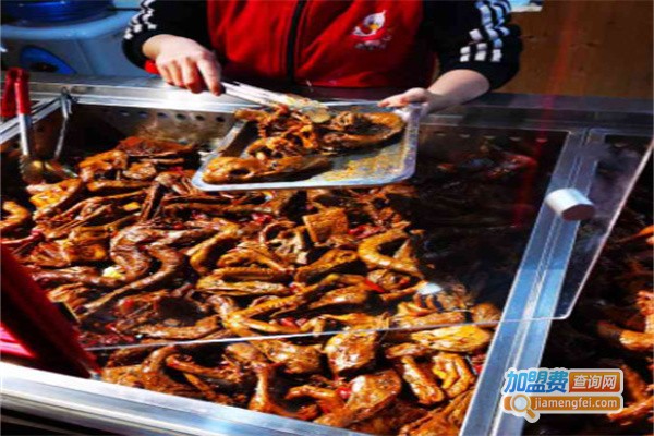 嘻罕你鸭·衢州鸭头加盟费