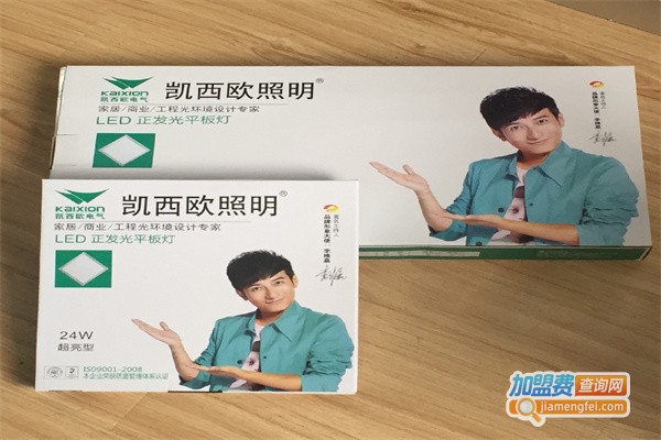 凯西欧照明加盟费