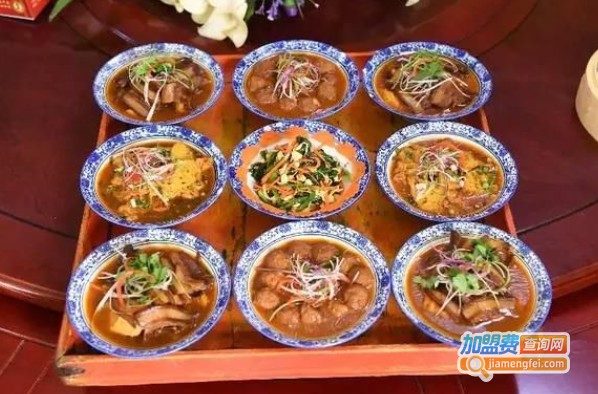 大汉名厨加盟费