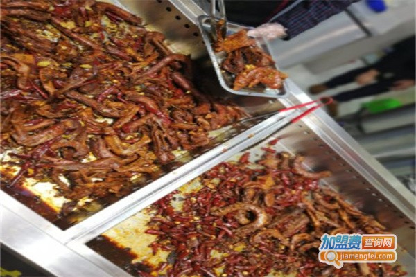 嘻罕你鸭·衢州鸭头加盟费