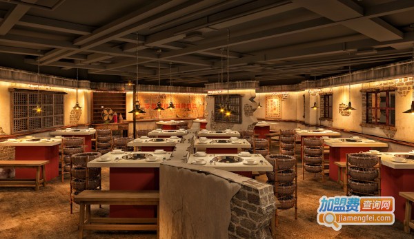 陈艳红市井火锅加盟费