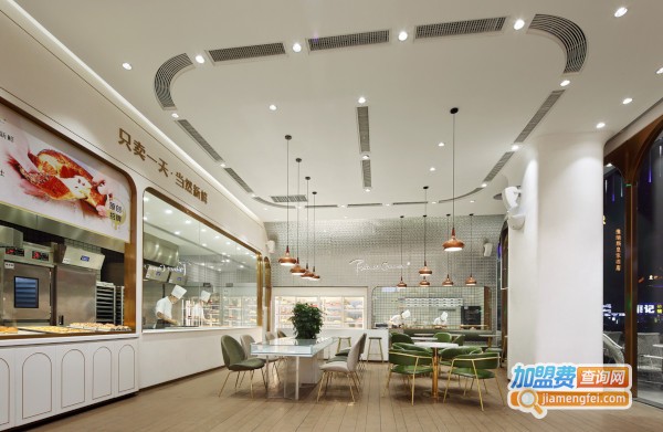 卡玛王子蛋糕店加盟费