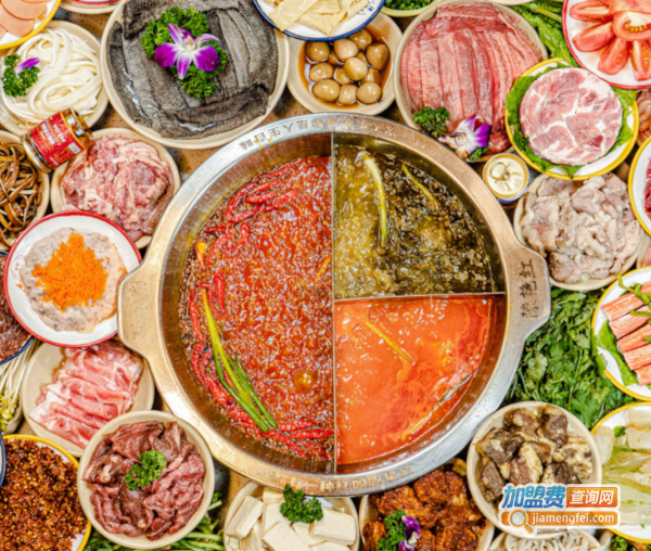 陈艳红市井火锅加盟费