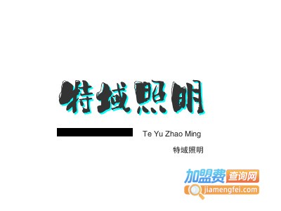 特域照明加盟
