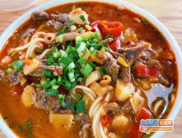 重庆拜哥牛肉面加盟费