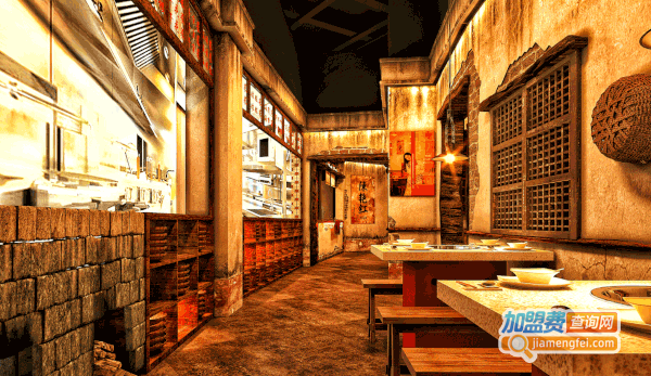 陈艳红市井火锅加盟费