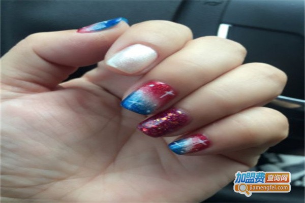 纤指美甲美睫加盟